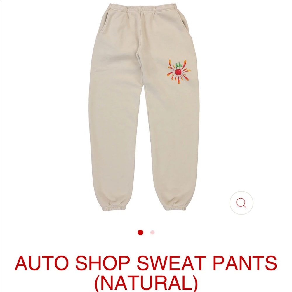 Cherry LA Auto Shop Sweats